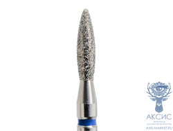 117961 Фреза алмазная головка КМИЗ Пламя острое ГСАП 2,1П-8С