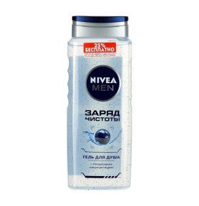 Nivea Men Гель для душа (в ассортименте) 500мл.