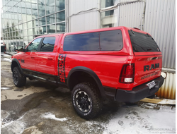 Кунг RT DR-2 DODGE RAM 2009-2018 QUAD КАБИНА