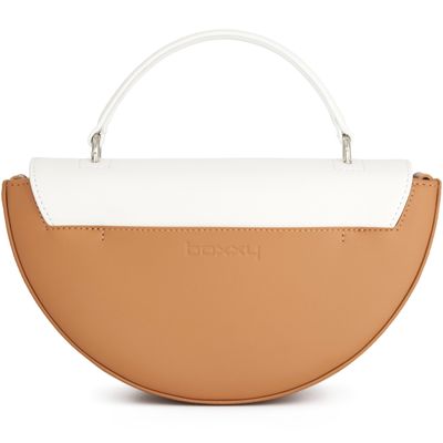 SLICY BAG 2116 Бежевый/белый