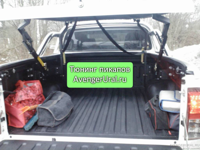 Крышка Top Up TS II с дугой безопасности, открывается в 2 положениях