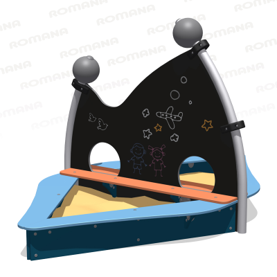 Песочница "Парусник" Romana 057.97.00