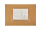 Самоклеящийся прозрачный конверт для сопроводительных документов, 325х235+25мм, стрип, DocuFIX 500шт/уп