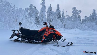 Электроснегоход Rival R3 Sirius