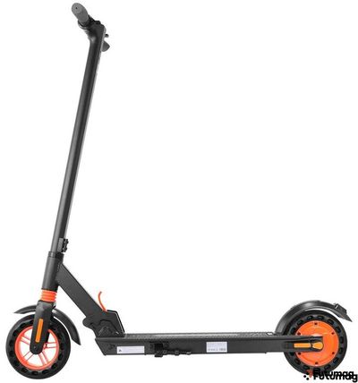 Электросамокат KUGOO S1 Черный + Гидроизоляция