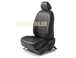 Авточехлы задняя спинка 40/60, рисунок Строчка для Hyundai Elantra  AD 2016-2019 2019-2021