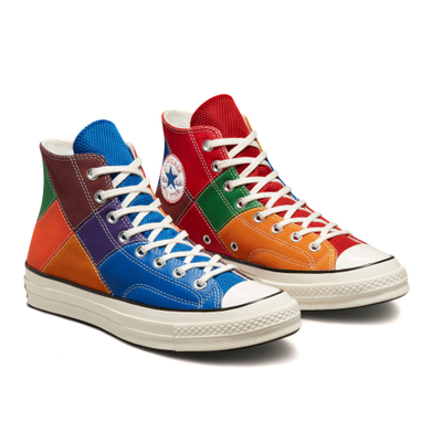 Фирменные кеды Converse Chuck 70 NBA 75Th Anniversary High Top Game Royal  172830c купить онлайн