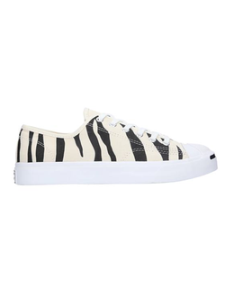 Кеды Converse Jack Purcell Ox Zebra Print