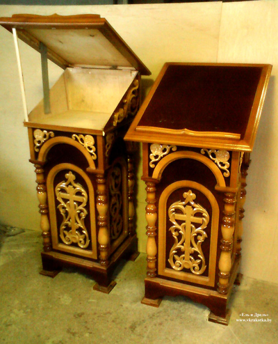 Аналой резной ручная работа