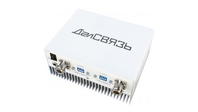 DS-900/2100-10C2  Комплект для усиления 3G сигнала с суммарным усилением 88 дБ. В зависимости от уровня входного сигнала может обеспечить качественным сигналом площадь до 300м2.