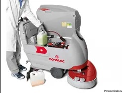 Химия для мытья полов и стен.