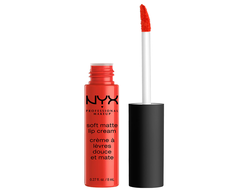 Стойкая жидкая матовая помада NYX Soft Matte Lip Cream 22 Мorocco (Марокко)