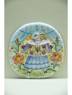 Коза с баяном