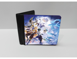 Кошелёк Genshin Impact, Геншин Импакт №21