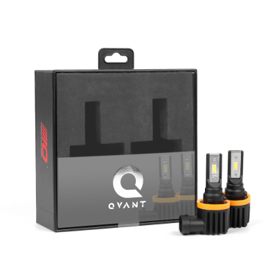 Светодиодные лампы H11 Optima LED QVANT, 5000K, 12-24v, (комплект, 2шт)