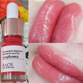 Пигменты для перманентного макияжа Face Клубника в pm-shop24.ru