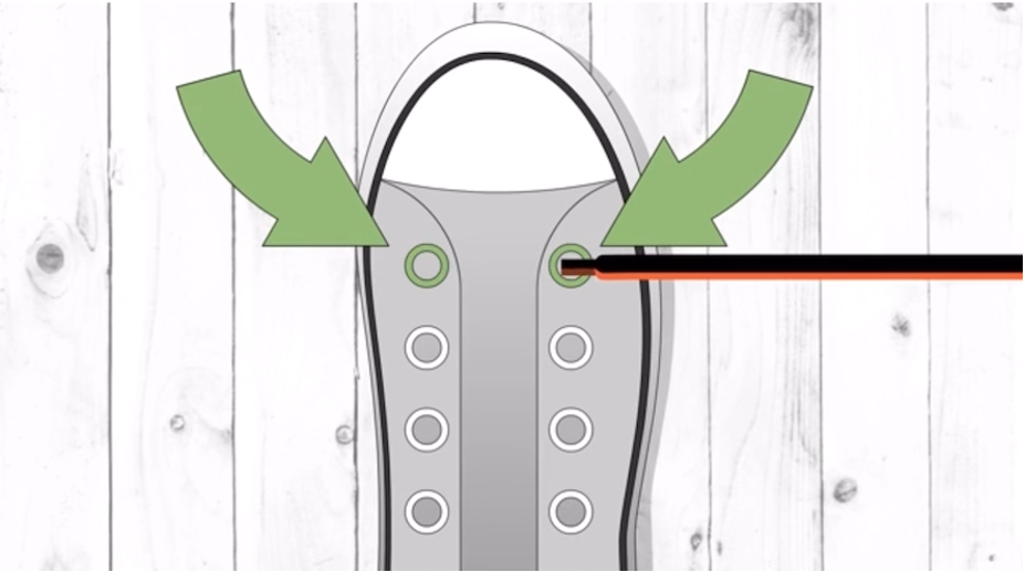 как завязывать шнурки