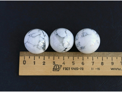 Шар Магнезит в ассортименте, Зимбабве (24-25 мм, 23 г) №13648