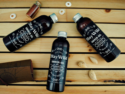 Гель для душа Stay Wild Spirit of East