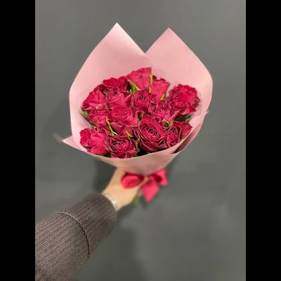 Роза Кения 40 см 15 шт. 40 см