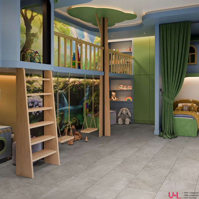 Кварцвиниловая плитка Damy Floor Ascent LVT Laila Peak / Пик Лайла 6210-1-LVT