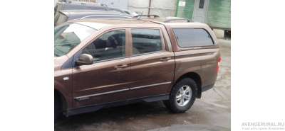 Кунг Carryboy S560N на Ssang Yong Actyon Sports