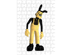 Пазл Бенди и Чернильная машина №5