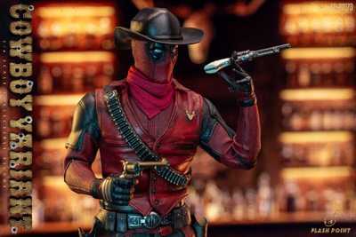 Ковбой Дэдпул ("Дэдпул и Росомаха") - Коллекционная ФИГУРКА 1/6 Cowboy Variant (FP-22173) - Flashpoint Studio