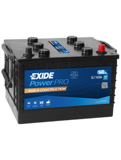 АККУМУЛЯТОР EXIDE Power Pro Agri & Construction EJ165A 165Ah 850А (En)