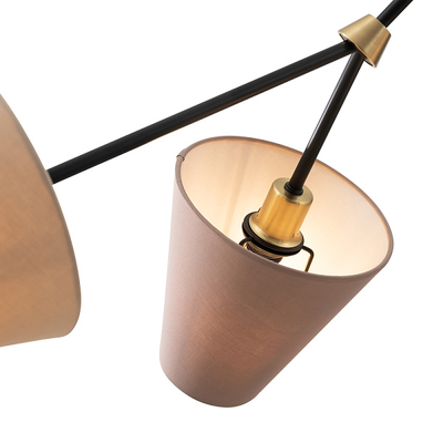 Freya, Потолочный светильник Hats, FR5370CL-04B