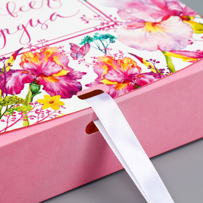 Подарочная коробка "От всего сердца"