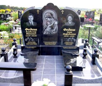 Православный комплекс на могилу родителям