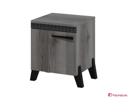 Тумба прикроватная ОЛЬГА-3 с ножками