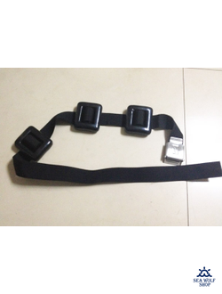 Ремень для дайвинга нейлон с нерж. пряжкой 1,7м
