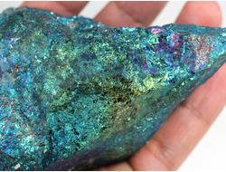 Халькопирит, коллекционный образец, Мексика (98*65*55 мм, 574 г) №28515