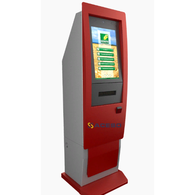 Информационный терминал с принтером UTSService A4