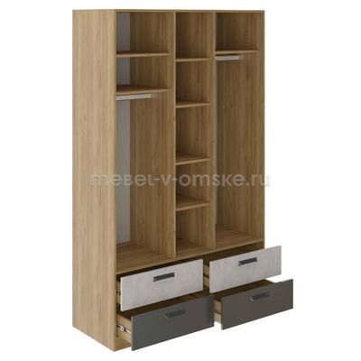 Шкаф з-х дверный Дуглас М2