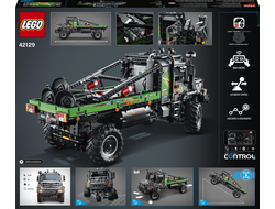 Конструктор LEGO Technic 42129 Полноприводный грузовик-внедорожник Mercedes-Benz Zetros