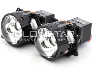 Билед модули Aozoom B-011 Laser 2024 3.0 дюйма, 4 чипа, 5500K, 12V, 54W ...