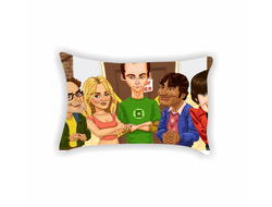 Подушка Теория большого взрыва, The Big Bang Theory №23