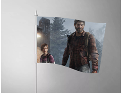 Флажок настольный ОДНИ ИЗ НАС, THE LAST OF US №4
