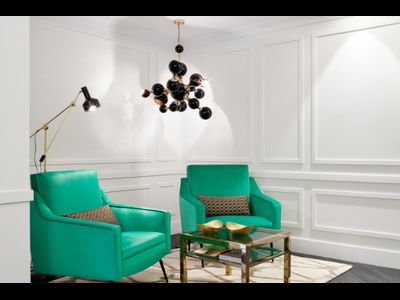 Карниз SX163 SQUARE - 1,3*10,1*200см