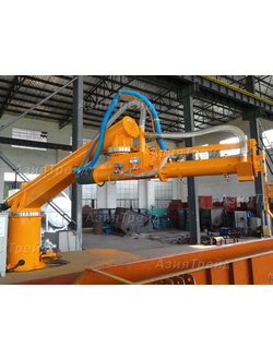 Смеситель ХТС двухрукавный непрерывного действия