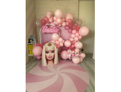 Фотозона "Барби"