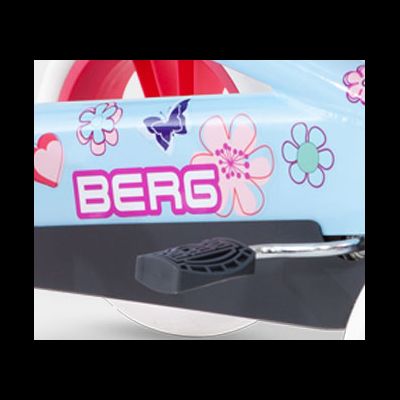 Веломобиль для детей Buzzy Bloom (прямой привод)