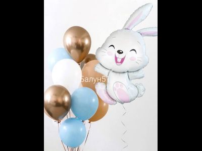 10 шаров на грузе + фигура