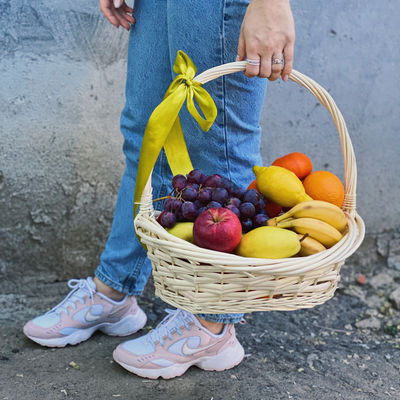 Продуктовая корзина Фруктовый подарок