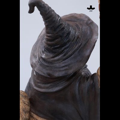 Котик-волшебник (рыжий) - Коллекционная фигурка 1/6 Wizard Cat (JXK-CS02А) - JXK