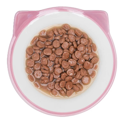 Ферма кота Федора влажный корм (пауч) для взрослых кошек, с форелью, лососем и креветками кусочки в соусе 85 г