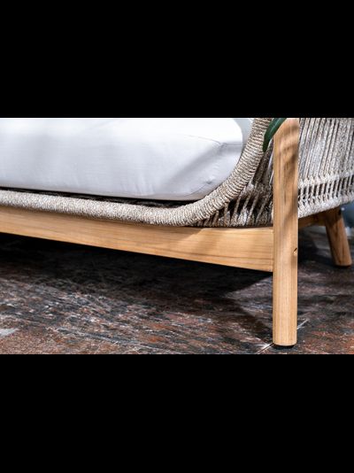 Диван из тика трехместный Talara